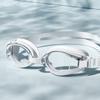 Gafas de natación para adultos, montura grande, HD, impermeables, antivaho, para miopía, buceo, protección ocular, gafas de natación, gorro de natación profesional, equipo transfronterizo
