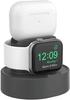 Venta Caliente Transfronteriza Soporte Aplicable para Apple Watch Base de Carga 2 en 1 para Airpods Soporte de Carga para iPhone