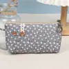 Bolsa de Monedas Pequeña Floral Creativa DIY, Bolsa de Almacenamiento Clasificada Portátil para Mujer, Bolsa de Monedas de Tela, Almacenamiento Ligero