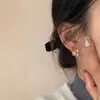 Pendientes Únicos y Hermosos de Estrella de Cinco Puntas Starlight, Estilo Dulce y Fresco Pendientes Frescos y Elegantes de Estrella de Circonita, Joyería Exquisita con Agujas de Plata 925