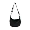2025 Nueva Bolsa Casual para Debajo del Brazo Bolso Cruzado Casual para Viajes Cotidianos Bolso de Hombro Moda Femenina Estilo Coreano Bolso Dumpling Bolso para Teléfono Móvil