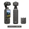 Adequado para Película Protetora Dji Pocket 4 Adesivo 3m Anti-Risco Resistente ao Desgaste À Prova d'Água Anti-Sujeira Acessórios para Câmera de Bolso