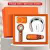 Set de Regalo Empresarial, Souvenir de Verano, Regalo con Logo Personalizado, Regalo Práctico para Clientes, Set de Ventilador de Refrigeración de Verano