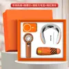 Set de Regalo Empresarial, Souvenir de Verano, Regalo con Logo Personalizado, Regalo Práctico para Clientes, Set de Ventilador de Refrigeración de Verano