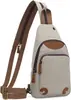 Procesamiento Bolso de Hombro Cruzado Personalizado Bolso de Hombro Mochila Casual de Lona para Hombres y Mujeres