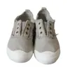 Zapatos de Lona de Borde Crudo Nuevos, Zapatos Lavados, Zapatos de Tela para Mujer de Caña Baja Desgastados, Estilo Coreano, Cómodos y Versátiles, Tendencia Estilo Hong Kong