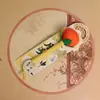 Taza Festival de Medio Otoño Martillo de Ajenjo Masajeador de Espalda Martillo de Ajenjo Masaje Tulipan de Agua Martillo de Salud Regalo de Vacaciones Martillo de Ajenjo