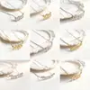 Collar de Moda de Acero de Titanio con Letras Transfronterizo de Amazon Europeo y Americano de Venta Caliente para Mujer Cadena de Acero Inoxidable de Doble Capa
