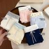 Ropa Interior Nueva de Algodón Puro Extendido para Mujer 10A Algodón Puro Antibacteriano y Amigable con la Piel Verano Delgada Braguita para Mujer