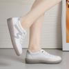 Zapatos de Madre para Dropshipping, Zapatos Blancos Cómodos de Primavera y Otoño, Zapatos Casuales Versátiles para Viajes, Zapatos Unipie para Mujeres de Mediana Edad y Mayores