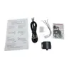 Sistema de Audio para Coche Xo 6800W Subwoofer Ultra Delgado de 10 Pulgadas Subwoofer para Coche Debajo del Asiento