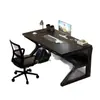 Escritorio de computadora, mesa de escritorio simple para vivienda de alquiler, escritorio para juegos, escritorio para oficina en casa, mesa de trabajo, escritorio de escritura para dormitorio, escritorio de estudio