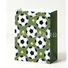Bolsa de Mão Bola de Esportes Tema Futebol Basquete Sacola de Presente Festa de Aniversário Infantil Sacola de Lembrancinhas Sacola de Papel Comércio Exterior