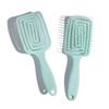 Peine hueco de incienso repelente de mosquitos, color macarrón, temperamento, niña, peinado de pelo largo, lindos niños, peine pequeño portátil, venta al por mayor