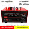 Carregador de bateria de cobre puro 12v24v motocicleta de carro inteligente cheio de auto-stop automático tipo de reparo universal