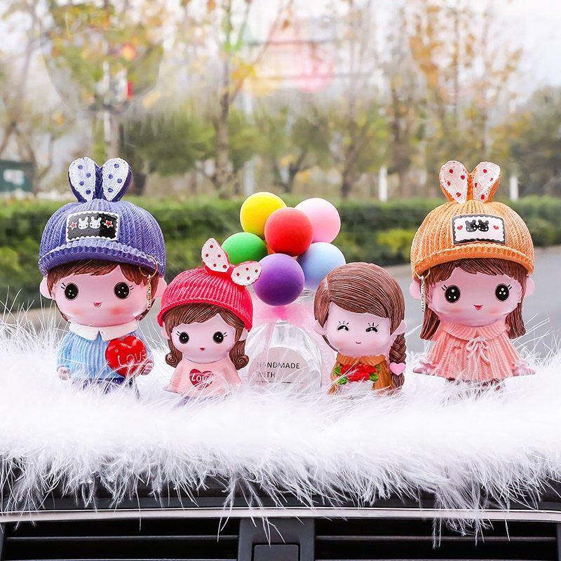 SKU_23_颜色 幸福爸妈+俩女孩+香水气球+毛垫