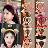 Faixa de Cabelo de Pelúcia Fofa para Lavar o Rosto para Mulheres, Novo Modelo 2025, Faixa Especial para Aplicar Máscaras Faciais, Presilha de Cabelo para Mulheres Prender Cabelos Soltos, Acessório de Cabelo