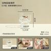 Taza para Agua Vaso Taza de Vidrio Helado Bebida Fría Alto Valor de Belleza para Mujer Hogar Oficina Personal Agua para Beber