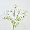 Flores de Cosmos Artificiales para Decoración de Bodas, Accesorios de Fotografía, Flores Falsas para Arreglos de Pasillos, Flores de Seda y Arreglos Florales Decorativos