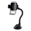 Soporte de Salida de Aire Acondicionado de Coche, Manguera Flexible Cualquiera con Ventosa, Soporte para Teléfono Móvil, Portavasos, Soporte para Teléfono Móvil con Manguera