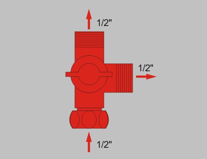 R3220A toilet adapter with hal