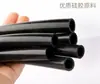 Mangueira Tubo de Silicone Industrial Preto Tubo de Borracha de Silicone Resistente a Altas Temperaturas 1/2/2.5/3/4/5/6/7/8