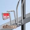 Estante para Secar Zapatos de Acero Inoxidable, Artefacto para Secar Zapatos, Estante para Secar Zapatos de Balcón, Estante para Secar Zapatos Colgante en Ventana Antirrobo, Estante Multifuncional para Secar Zapatos