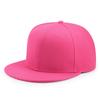 Fabricante de Chapéus Hip-Hop Estilo Coreano, Boné de Beisebol Simples de Seis Painéis, Bordado Personalizado, Chapéu de Aba Reta, Aba Larga, Unissex