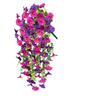 Amazon Transfronterizo Flores Artificiales Eucalipto Gloria de la Mañana Flores de Seda Hogar Boda Patio Exterior Colgante de Pared Colgante de Pared de Ratán