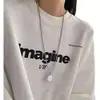 Estilo Ins Creativo Colgante de Acero de Titanio con Expresión Flip para Hombres y Mujeres Literarios Colgante Giratorio de Cara Sonriente de Moda Joyería Hip-Hop