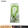 Dispositivo de Control de Peces Listo para Usar con Cuerda Antiperdida, Mosquetón Engrosado, Cable de Acero con Resorte Antiperdida, Múltiples Opciones de Longitud, Equipo de Pesca