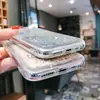 Funda Líquida Arena Movediza Estrellada para Teléfono Móvil Adecuada para Iphone16Plus Apple 18Promax Brillo Flotante 17 Suave 15