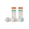 Calcetines Profesionales Gruesos para Mujer, Suela de Toalla, Antideslizantes, Absorbentes de Sudor, para Deportes al Aire Libre, Correr, Bádminton, Primavera y Verano