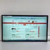 Pantalla Táctil Todo en Uno de 75 pulgadas para Montar en Pared, Señalización TV Táctil, Máquina de Publicidad Táctil, Máquina de Llamada de Cola para Montar en Pared, Pantalla de Alta Definición, Pantalla Grande