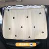 Cortina parasol para coche cortina de aislamiento térmico cortina bloqueadora de luz linda de dibujos animados para niños ventosa ventana de privacidad del coche bloqueo de luz