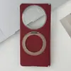 Adecuado para Funda de Teléfono Móvil Vivoxfold6, Protección Magnética de un Solo Eje, Soporte Giratorio Circular, Anticaídas, Funda de Gama Alta