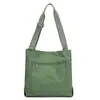2025 Nueva Bolso de Hombro de Nylon para Mujer de Gran Capacidad, Moderno y el Más Fácil de Combinar, con Múltiples Compartimentos, Ligero, Bolso Tote Casual para Viaje