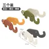 Suporte de Celular Elefante Fofo e Criativo para Mesa Suporte de Tablet Chaveiro Portátil Gadget Preguiçoso Invisível