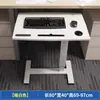 Placa de Extensión para Escritorio, Soporte Plegable de Extensión para Escritorio sin Taladro, Extensión para Escritorio de Computadora de Dormitorio, Reposamanos y Estante de Almacenamiento