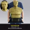 Ornamento de Estátua de Bronze do Vovô Mao para Casa, Escritório, Sala de Estar, Decoração de Carro do Presidente Mao, Acessórios de Interior de Carro