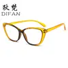 Nuevas Gafas de Lectura Estilo Retro Coreano Ojo de Gato Anti Luz Azul para Mujer Gafas de Lectura de Alta Definición para Personas Mayores Gafas de Lectura de Moda Venta al por Mayor