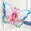 Globos de Papel de Aluminio Mariposa Degradada - Perfectos para Cumpleaños, Reuniones de Fiesta, Decoración de Bodas
