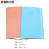 Diario de Cuaderno Cg A5 B5 A4 Sencillo Engrosado Tapa Blanda Cuaderno de Escritura para Estudiantes de Primaria Bloc de Notas de Papel Kraft