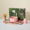 Batidor de Matcha Estilo Japonés, Batidor de Bambú Hecho a Mano con 100 Púas, Herramienta para Preparar Té de la Dinastía Song, Suministros para Preparación de Té de Ceremonia del Té, Pincel de Bambú