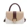 Bolso Cruzado Texturizado Vintage 2026 para Mujer, Bolso Cuadrado Pequeño de Lujo Ligero Otoño/Invierno, Bolso Cruzado de Silla de Montar Versátil de Nicho para Mujer