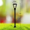 Lámpara de Patio Exterior Estilo Japonés de Plástico Lámpara de Calle Paisajismo DIY Musgo Micro-Paisaje Suculentas Adornos de Jardinería
