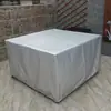 Fabricante Tampa de Poeira Equipamento Lona Tampa de Bandeja Lona Espessada à Prova de Chuva e Poeira Tecido de Cobertura Impermeável Tecido à Prova de Sol