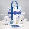 Conjunto de Regalo de Negocios de Moda Estilo Chino, Souvenir Práctico para Clientes, Caja de Regalo Personalizada, Regalo para Empleados de la Reunión Anual de la Empresa