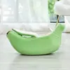 Nido cálido personalizado para gato con forma de plátano, nuevo y lindo, extraíble y lavable, nido cálido para mascotas, alfombrilla para perro para un sueño cómodo y transpirable