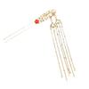 Grampos de Cabelo Clássicos, Acessórios de Cabelo Estilo Antigo, Ornamentos de Cabelo e Grampos Palacianos Retrô, Acessórios de Grampo de Cabelo com Franjas Hanfu, Itens Populares Estilo Nacional
